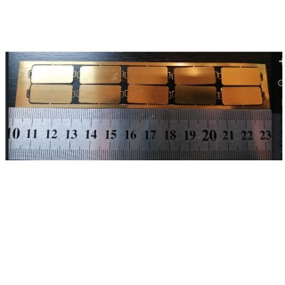 1/32 plaques d'itinéraires en laiton photodécoupé