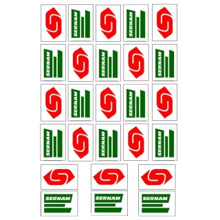 Sernam 1/32 autocollants