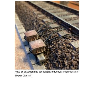 2 boitiers de Connexions inductives au 1/32