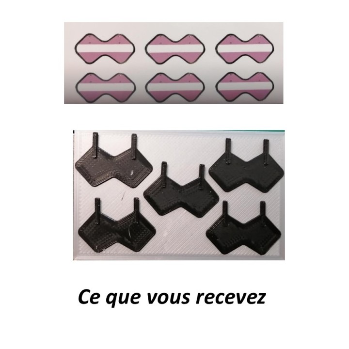 Panneau fin de caténaires, cacahuète, soutien-gorge, 1/32