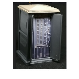 1/32, 1 armoire électrique du SES, échelle 1.