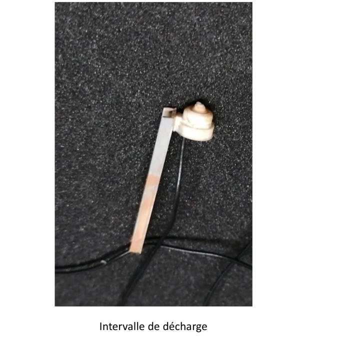 Intervalle de décharge 1/32