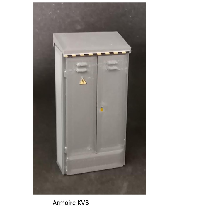 Armoire électrique KVB 1/32