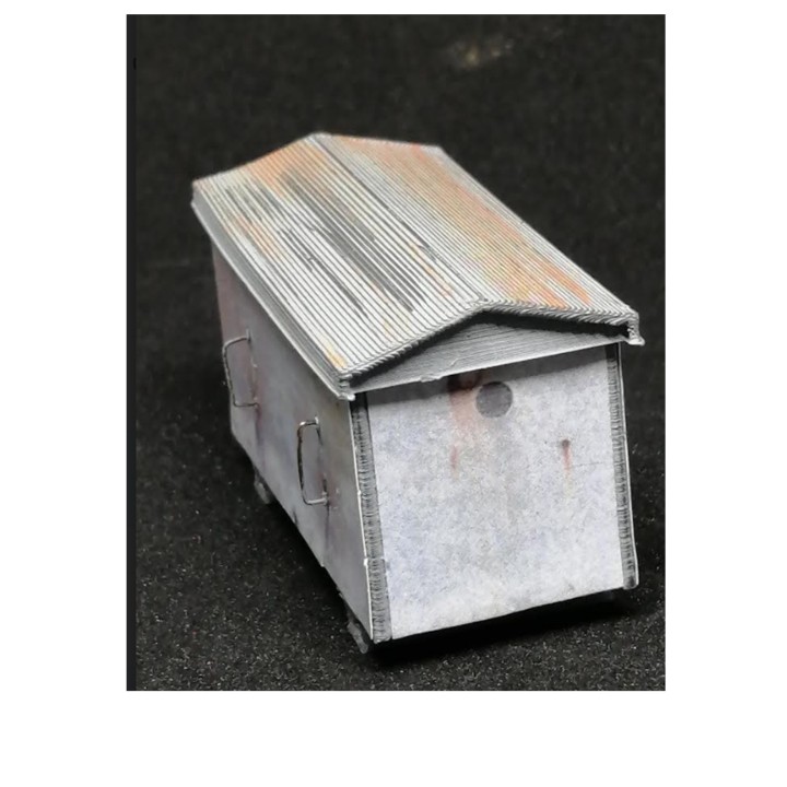 Caisse à piles, à accus. 1/32