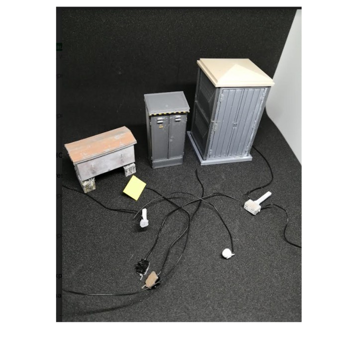 Armoire électrique et KVB 1/32