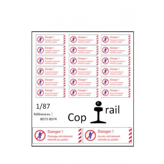 Signalétique Ho 8073-8074