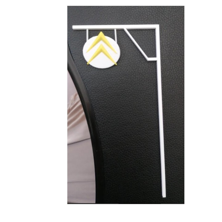 1/43,5. Enseigne Gendarmerie