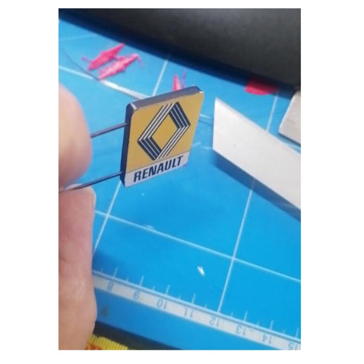 1/43,5. Enseigne Gendarmerie