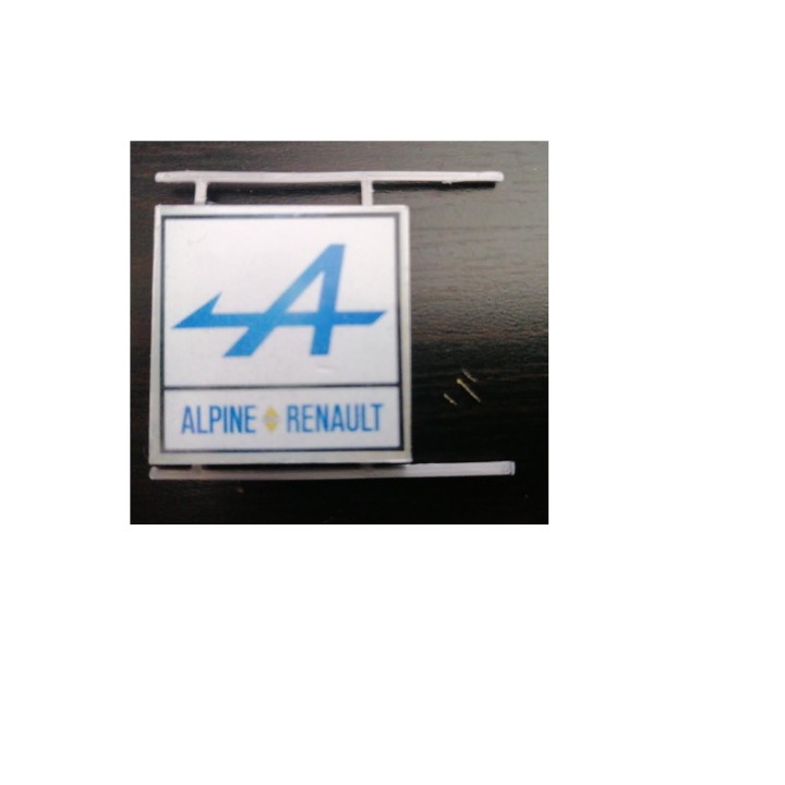 1/43,5. Enseigne Gendarmerie