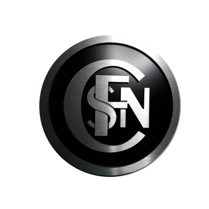Logo Sncf entrelacé diam 35 cm