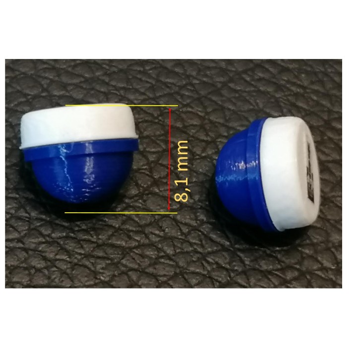 2 Feux longue portée, anti-brouillard CIBIE 1/18 ème