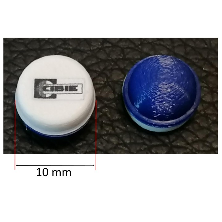 2 Feux longue portée, anti-brouillard CIBIE 1/18 ème