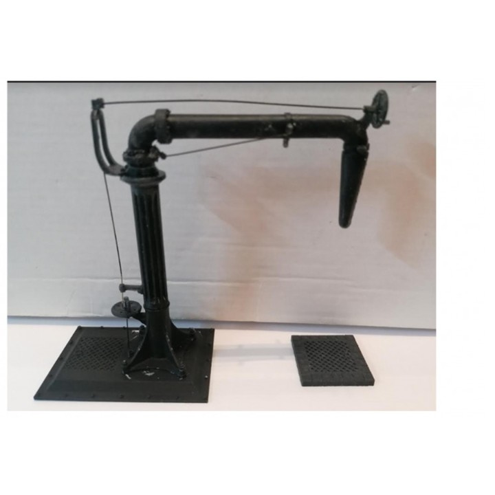 Grue hydraulique 1/43 échelle zéro