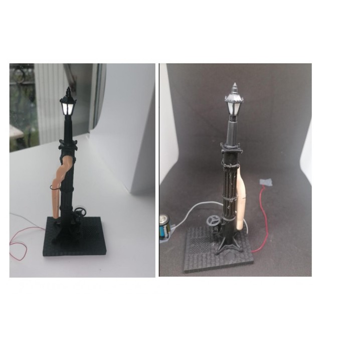 Manche à eau Etat, 1/43,5 échelle zéro