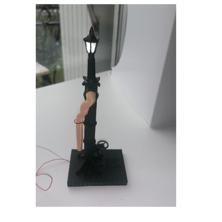 Manche à eau Etat, 1/43,5 échelle zéro