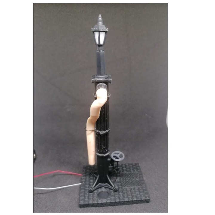 Manche à eau Etat, 1/43,5 échelle zéro