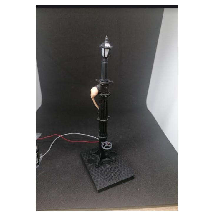 Manche à eau Etat, 1/43,5 échelle zéro