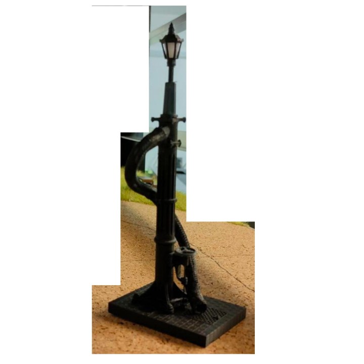 Manche à eau Etat, 1/43,5 échelle zéro