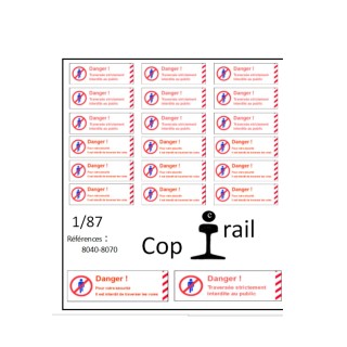 Signalétique ho 8040-8070