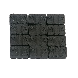 12 Briques, briquettes charbon, loco vapeur, échelle 1/32, échelle I