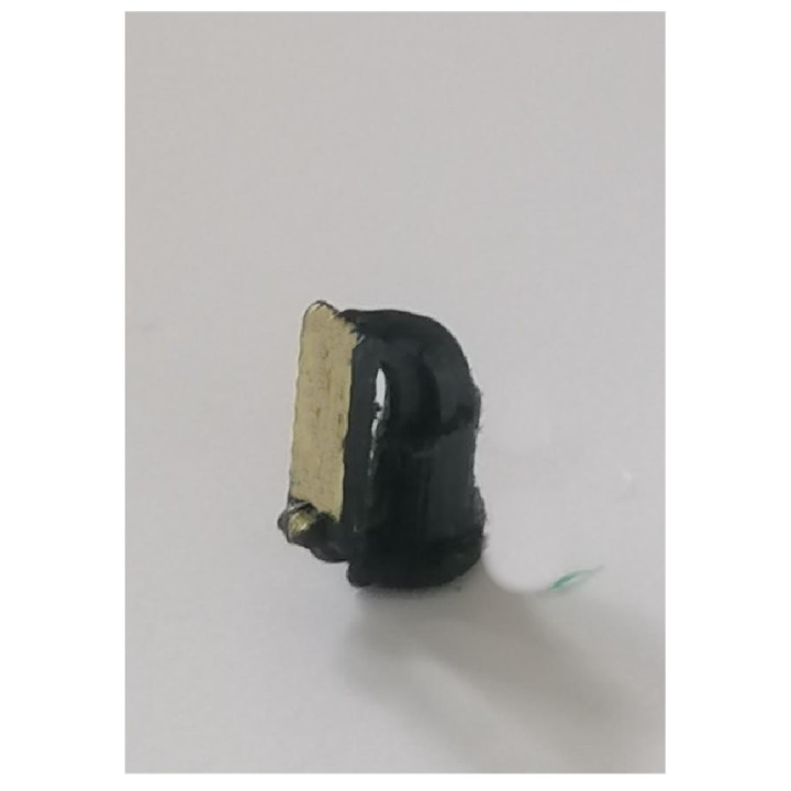 Composteur, presse à dater, échelle zéro 1/43,5