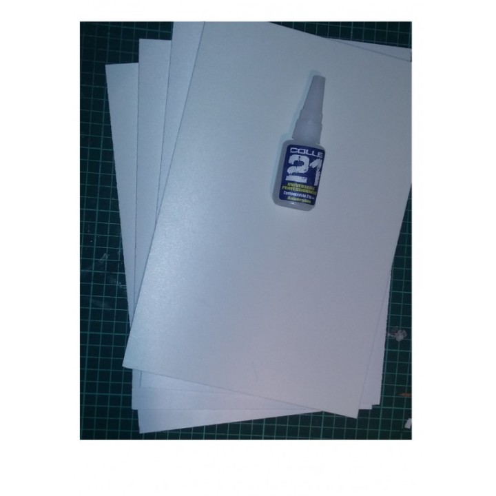 Epaisseur 1mm, 2 mm, 3mm, , 5mm, Forex Komacel, pvc expansé, komatex