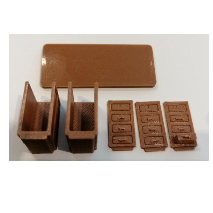 Bureau de chef de gare, échelle zéro 1/43,5