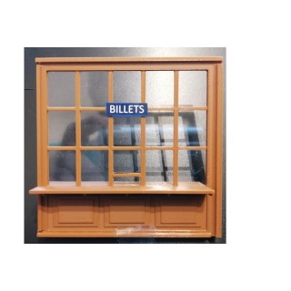 Bureau de chef de gare, échelle zéro 1/43,5