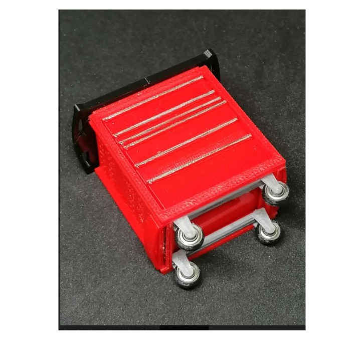 Servante style Facom pour atelier 1/18ème