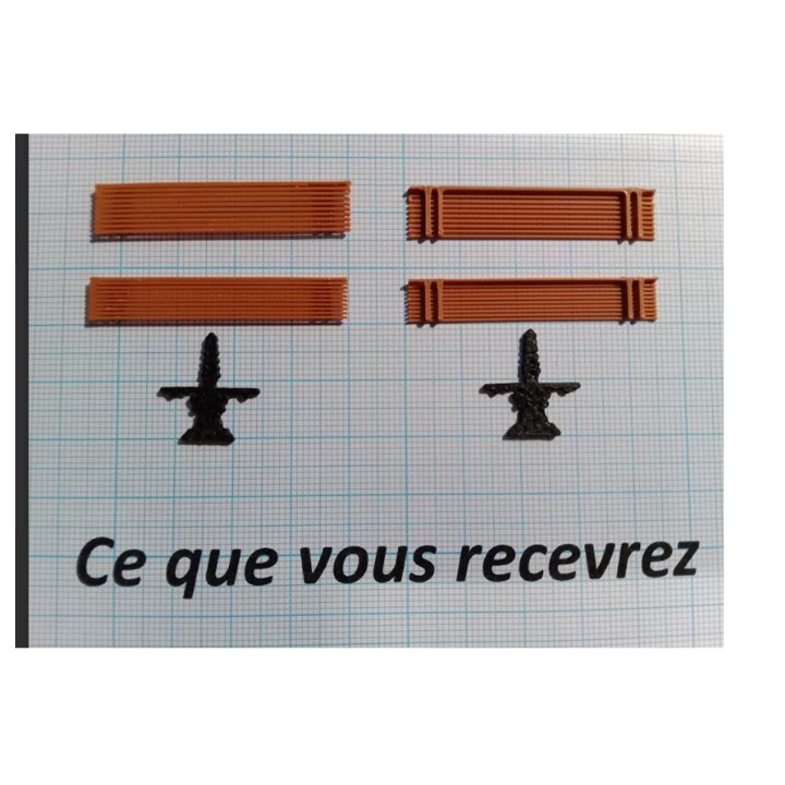 Banc double de jardin public, échelle zéro, 1/43,5