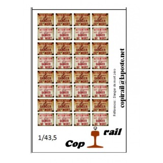 Danger de mort 1/43,5