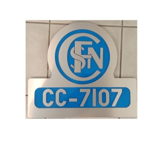 CC 7107 logo frontal