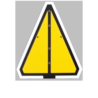 Ralentissement, signalisation mécanique