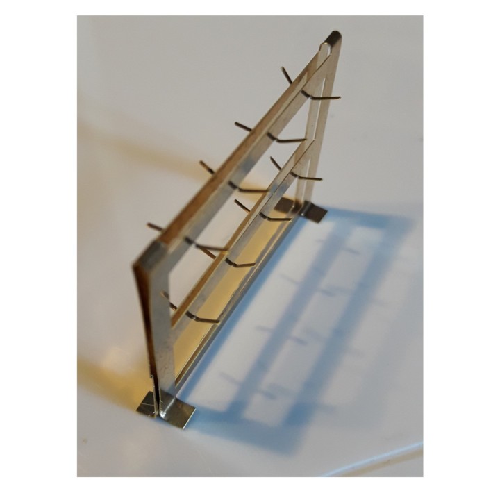 Support de plaques d'itinéraires Ho, 1/87