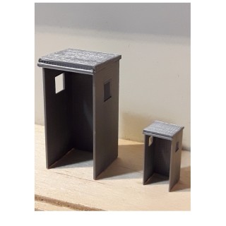 Abri Passage à niveau