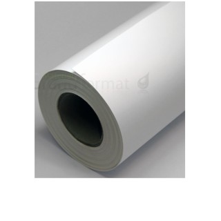 Feuille d'adhésif blanc vinyl finition brillante A5 10 x 15 cm environ