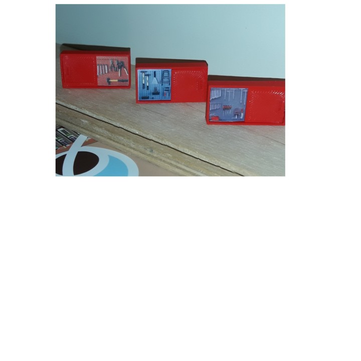 Armoire à outils /143