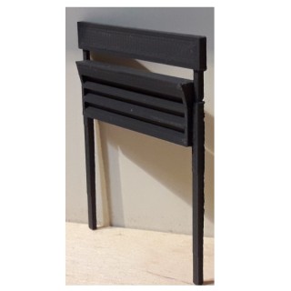 TRV 300 Tableau de Repérage des Voitures Composition des trains 1/43,5 nom de gare