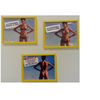 2 Panneaux publicitaire 4 x3 Giraudy Avenir 1/87 ho