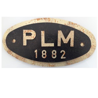 Plaques de la gare de Dracy Saint - Loup, le Train des Rêves