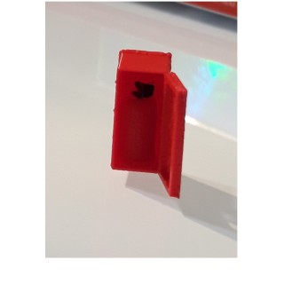 Extincteur avec coffret 1/43 échelle zéro