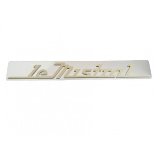 Plaque Mistral latérale voitures inox Mistral 69