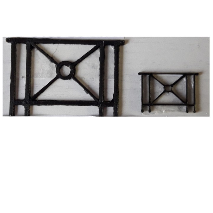 Barrière de ville Mobilier urbain Zéro