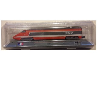 Moptrice Tgv Sud-Est n°16 reord du monde de vitesse