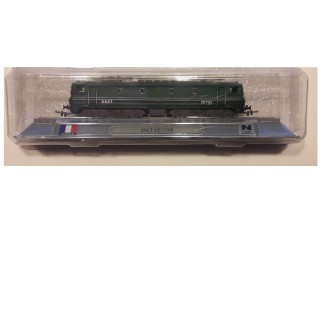 Echelle N 1/160 Motrice CC7121 record du monde de vitesse