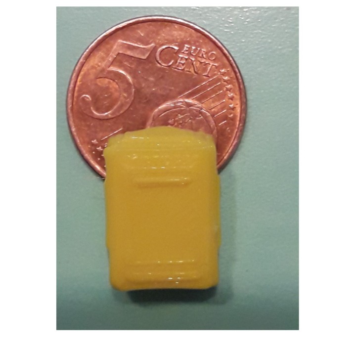 Boite aux lettres PTT 1/43