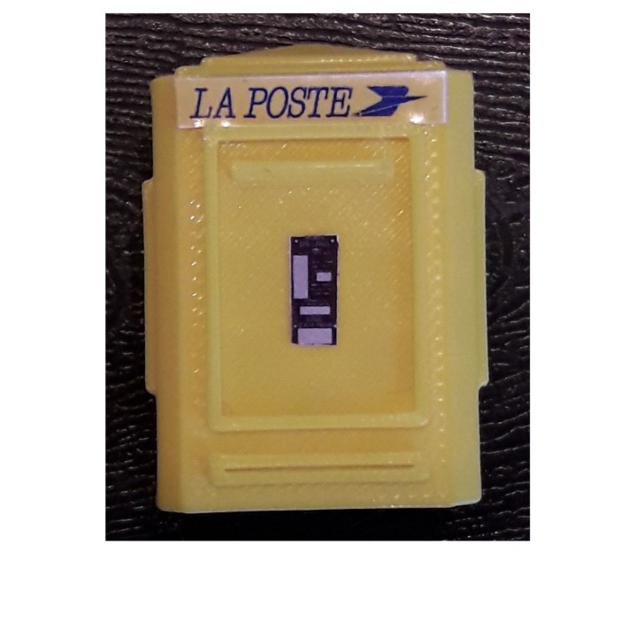 Boite aux lettres PTT Lgb 1/22