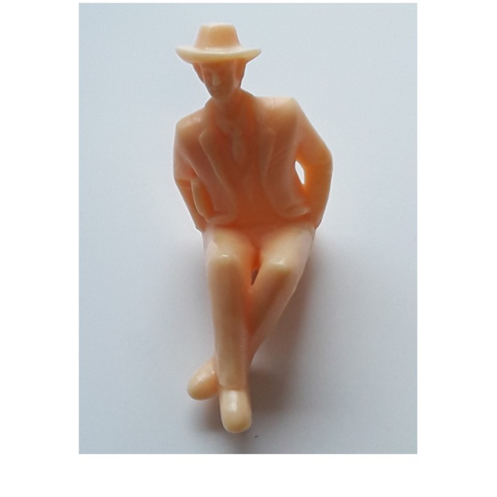 Personnage à peindre lgb 1/22,5