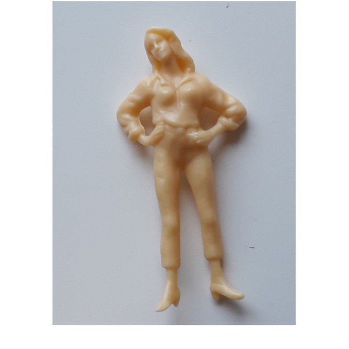 Personnage à peindre  LGB, train de jardin 1/22,5