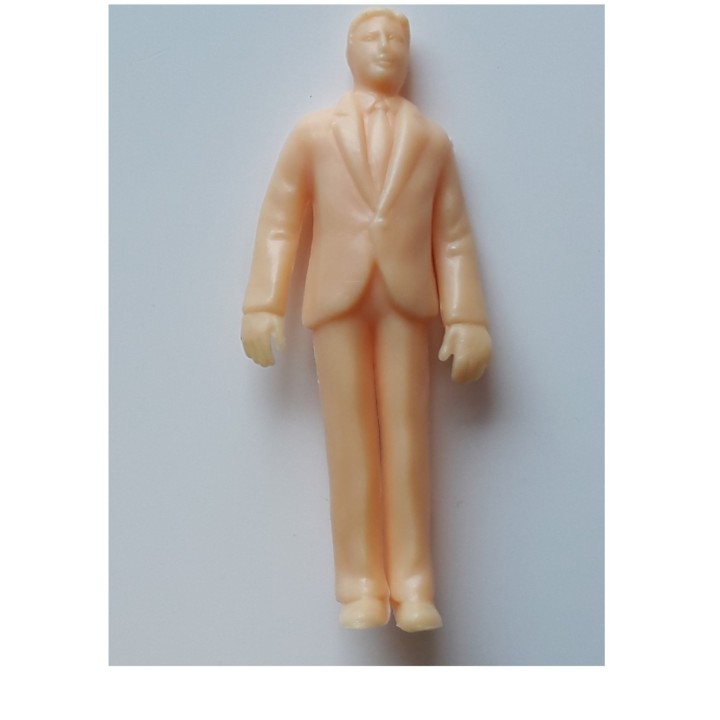 Personnage à peindre   LGB, train de jardin 1/22,5